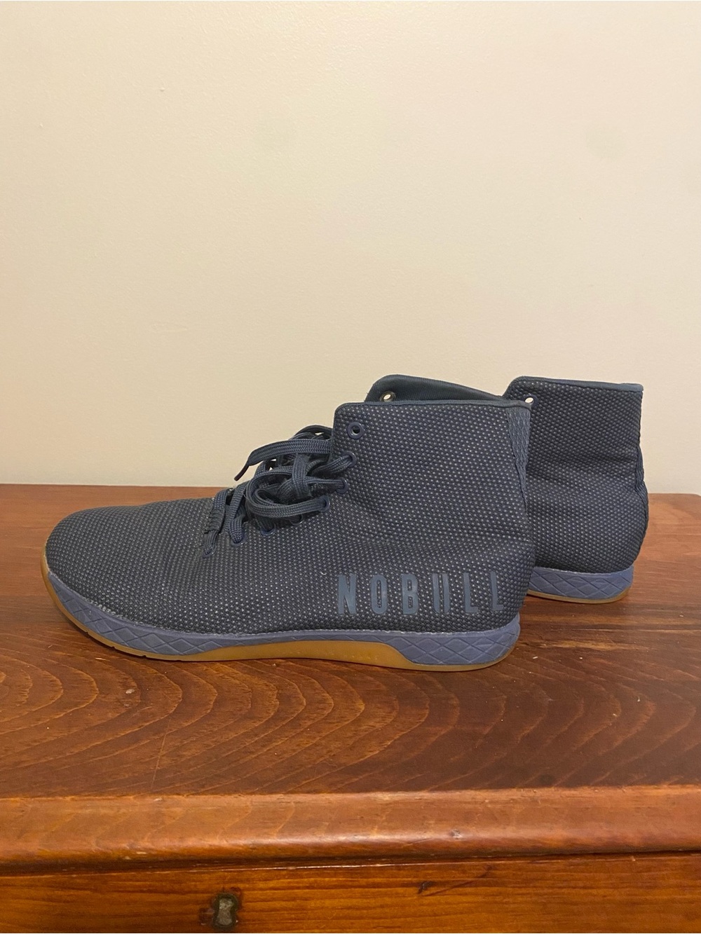 NOBULL Men's High-Top Training Shoes Navy Blue